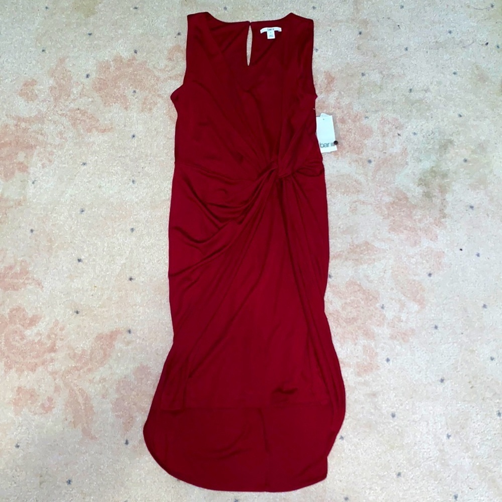 NWT bar III red dress size: S
